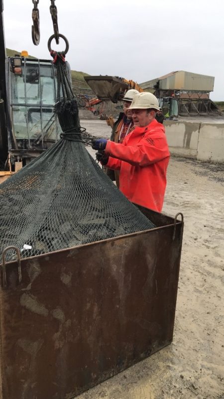Global Offshore Installs Filter Unit Rock Bags