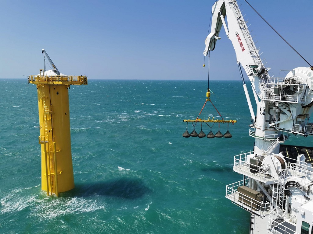 Scour protection Offshore wind Cable protection Rock bags Rock filter bags Precision placement bags Concrete mattress Rock armour Filter units Kyowa filter units Oil and gas Subsea protection systems cable protection cable stabilisation cable pinning Rock nets rockbags