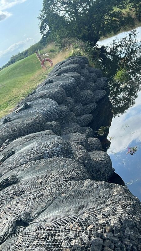 Scour Protection Success at Northern Ireland Golf Club